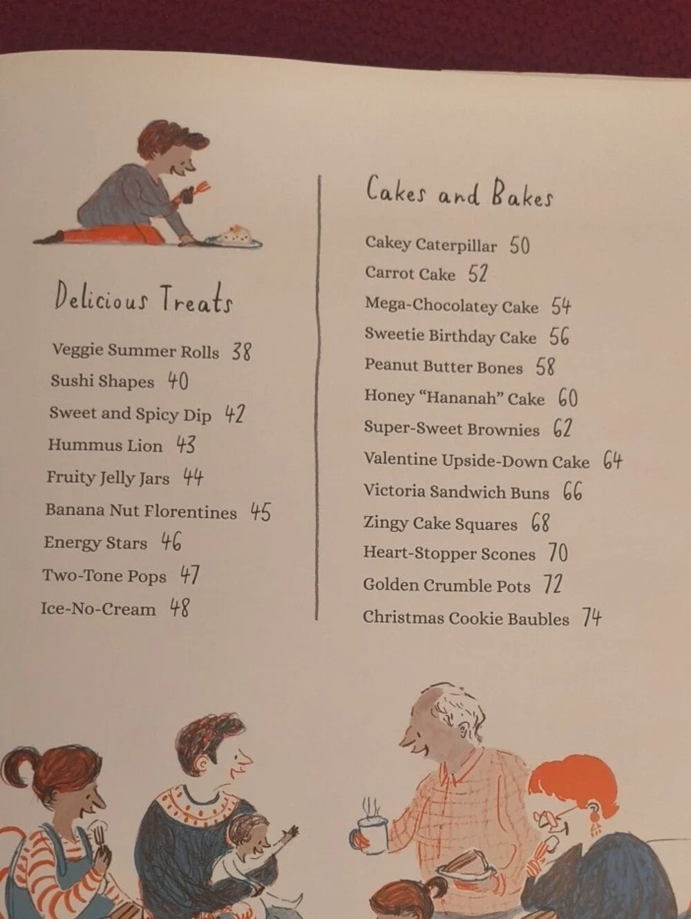 Bake, Make & Learn to Cook By David Atherton Hardcover Children's Cookbook EUC